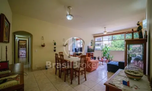 Apartamento com 4 Quartos à venda, 122m² no Grajaú, Rio de Janeiro