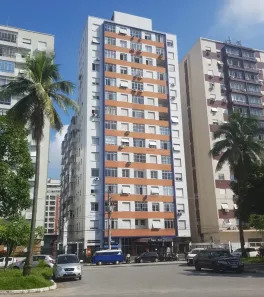 Apartamento com 1 Quarto à venda, 30m² no Itararé, São Vicente