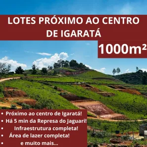 Lote/Terreno à venda, 1000m² no , Igaratá