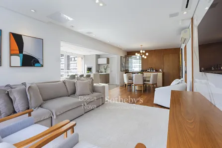 Apartamento com 4 Quartos à venda, 196m² no Moema, São Paulo