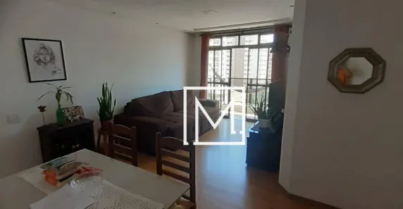 Apartamento com 3 Quartos à venda, 104m² no Vila Gumercindo, São Paulo