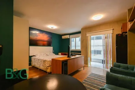 Apartamento com 1 Quarto à venda, 36m² no República, São Paulo