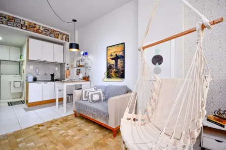 Kitnet com 1 Quarto à venda, 34m² no Centro, Rio de Janeiro