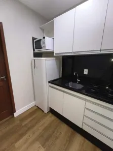 Apartamento com 1 Quarto para alugar, 30m² no João Paulo, Florianópolis