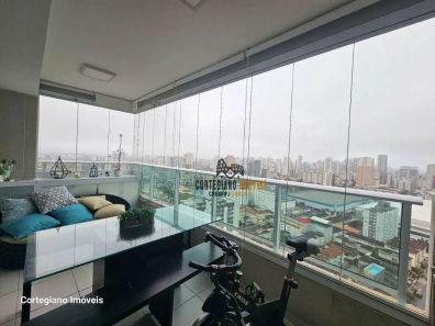 Apartamento com 3 Quartos à venda, 88m² no Campo Grande, Santos