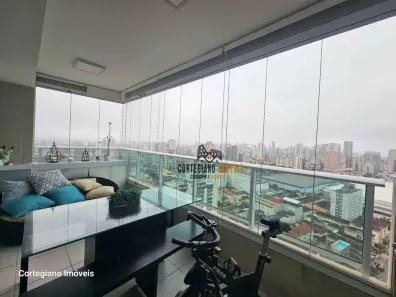 Apartamento com 3 Quartos à venda, 88m² no Campo Grande, Santos