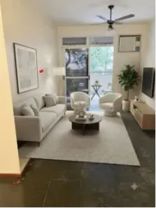 Apartamento com 3 Quartos para alugar, 119m² no Grajaú, Rio de Janeiro