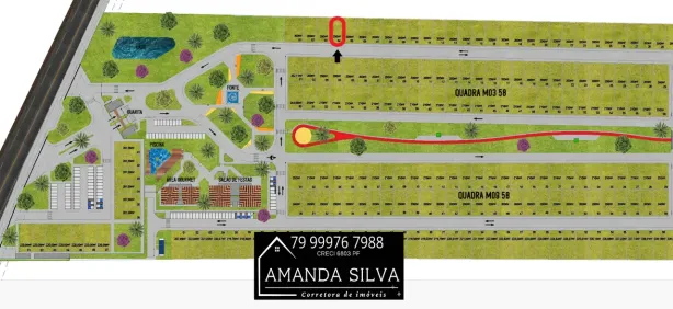 Lote/Terreno à venda, 200m² no , Barra dos Coqueiros