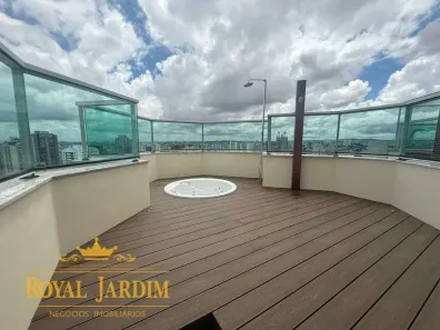 Cobertura com 3 Quartos para alugar, 200m² no Jardim, Santo André