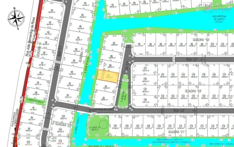 Lote/Terreno à venda, 300m² no Pedra Branca, Palhoça