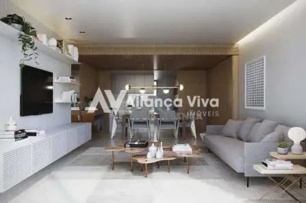 Apartamento com 2 Quartos à venda, 65m² no Centro, Niterói