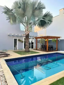 Casa de Condomínio com 3 Quartos à venda, 240m² no Swiss Park, Campinas