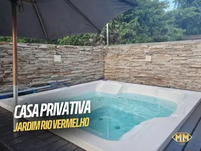 Casa com 2 Quartos para alugar, 120m² no São João do Rio Vermelho, Florianópolis