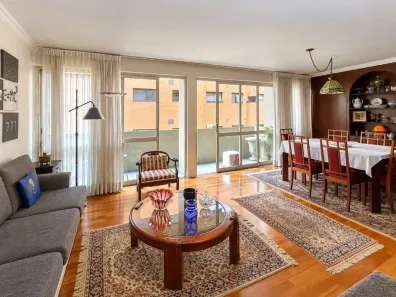 Apartamento com 3 Quartos à venda, 133m² no Moema, São Paulo