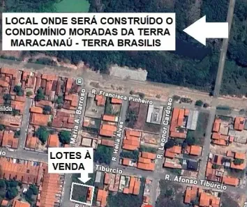 Lote/Terreno à venda, 613m² no Mucunã, Maracanaú