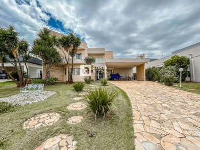 Casa de Condomínio com 4 Quartos à venda, 456m² no Terras de Mont Serrat, Salto