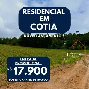 Lote/Terreno à venda, 500m² no Centro, Itapevi