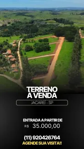 Lote/Terreno à venda, 1000m² no Centro, Jacareí