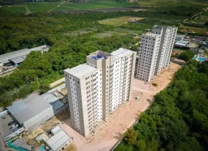 Apartamento com 2 Quartos à venda, 43m² no Jardim Jacinto, Jacareí