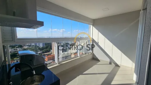 Apartamento com 3 Quartos para alugar, 103m² no Vila Cidade Universitária, Bauru