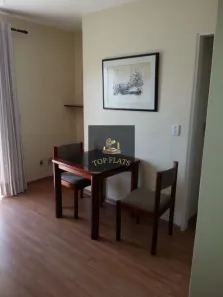 Flat com 1 Quarto para alugar, 37m² no Morro dos Ingleses, São Paulo