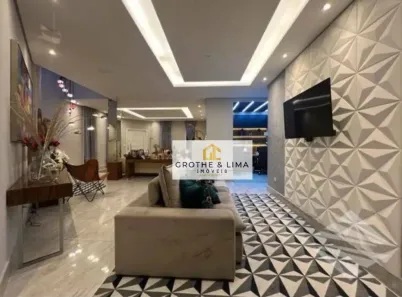 Casa de Condomínio com 4 Quartos à venda, 270m² no Vila São Geraldo, Taubaté