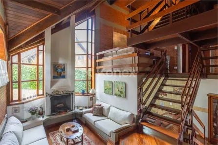 Casa de Condomínio com 3 Quartos à venda, 133m² no Imbiry, Campos do Jordão
