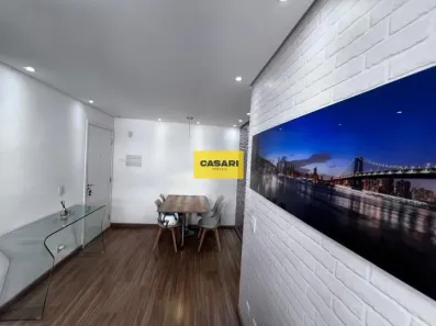 Apartamento com 2 Quartos à venda, 45m² no Canhema, Diadema