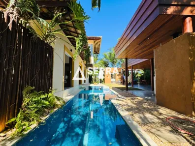 Casa de Condomínio com 4 Quartos à venda, 450m² no Busca Vida (Abrantes), Camaçari