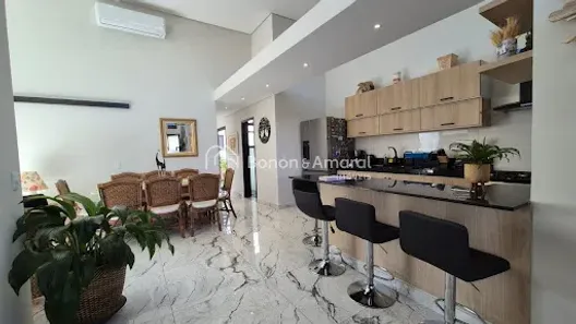 Casa de Condomínio com 3 Quartos à venda, 142m² no Vila Monte Alegre, Paulínia