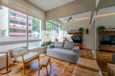 Apartamento com 2 Quartos à venda, 68m² no Humaitá, Rio de Janeiro