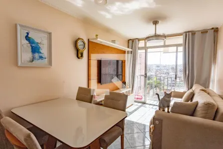 Apartamento com 2 Quartos à venda, 56m² no Taboão, Diadema