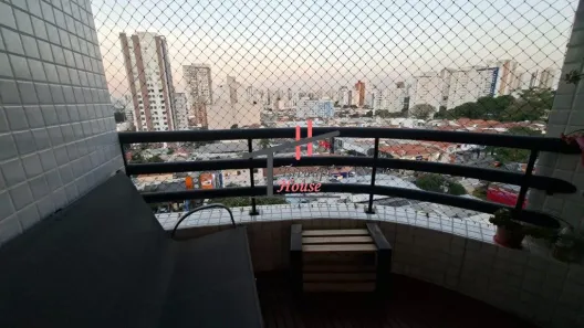 Apartamento com 2 Quartos para alugar, 52m² no Tatuapé, São Paulo