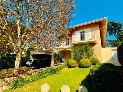 Casa de Condomínio com 4 Quartos para alugar, 299m² no Bosque do Vianna, Cotia