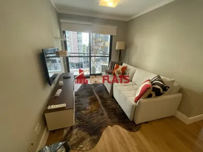 Flat com 1 Quarto à venda, 45m² no Cerqueira César, São Paulo