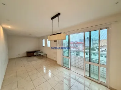 Apartamento com 3 Quartos à venda, 122m² no Campo Grande, Santos