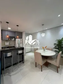 Apartamento com 2 Quartos à venda, 46m² no Areia Branca, Santos