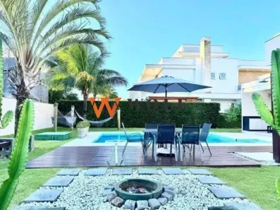 Casa com 3 Quartos para alugar, 330m² no Jurerê Internacional, Florianópolis