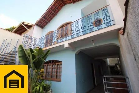 Sobrado com 3 Quartos para alugar, 172m² no Vila Bocaina, Mauá