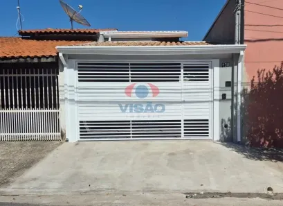 Casa com 3 Quartos à venda, 108m² no Jardim Nova Indaiá, Indaiatuba