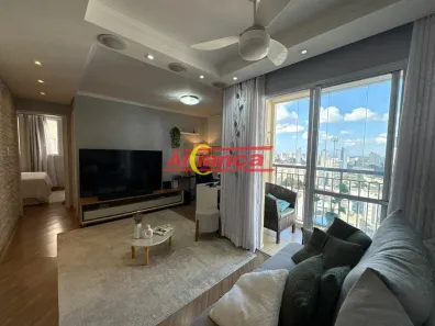 Apartamento com 3 Quartos à venda, 68m² no Gopoúva, Guarulhos