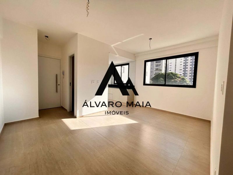 Apartamento com 2 quartos — Funcionários, Belo Horizonte