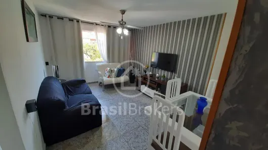 Apartamento com 3 Quartos à venda, 50m² no Taquara, Rio de Janeiro