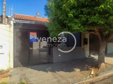 Casa com 3 Quartos para alugar, 74m² no Jardim Continental, Londrina