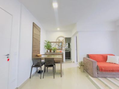 Apartamento com 1 Quarto para venda ou aluguel, 46m² no Centro, Curitiba