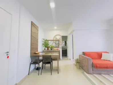 Apartamento com 1 Quarto à venda, 46m² no Centro, Curitiba