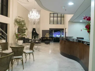 Flat com 1 Quarto para alugar, 34m² no Indianópolis, São Paulo