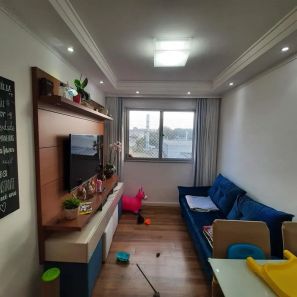 Apartamento com 2 Quartos à venda, 44m² no Canhema, Diadema