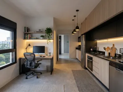 Apartamento com 1 Quarto à venda, 25m² no Mirandópolis, São Paulo