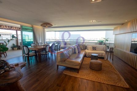 Cobertura com 3 Quartos à venda, 203m² no Porto das Dunas, Aquiraz